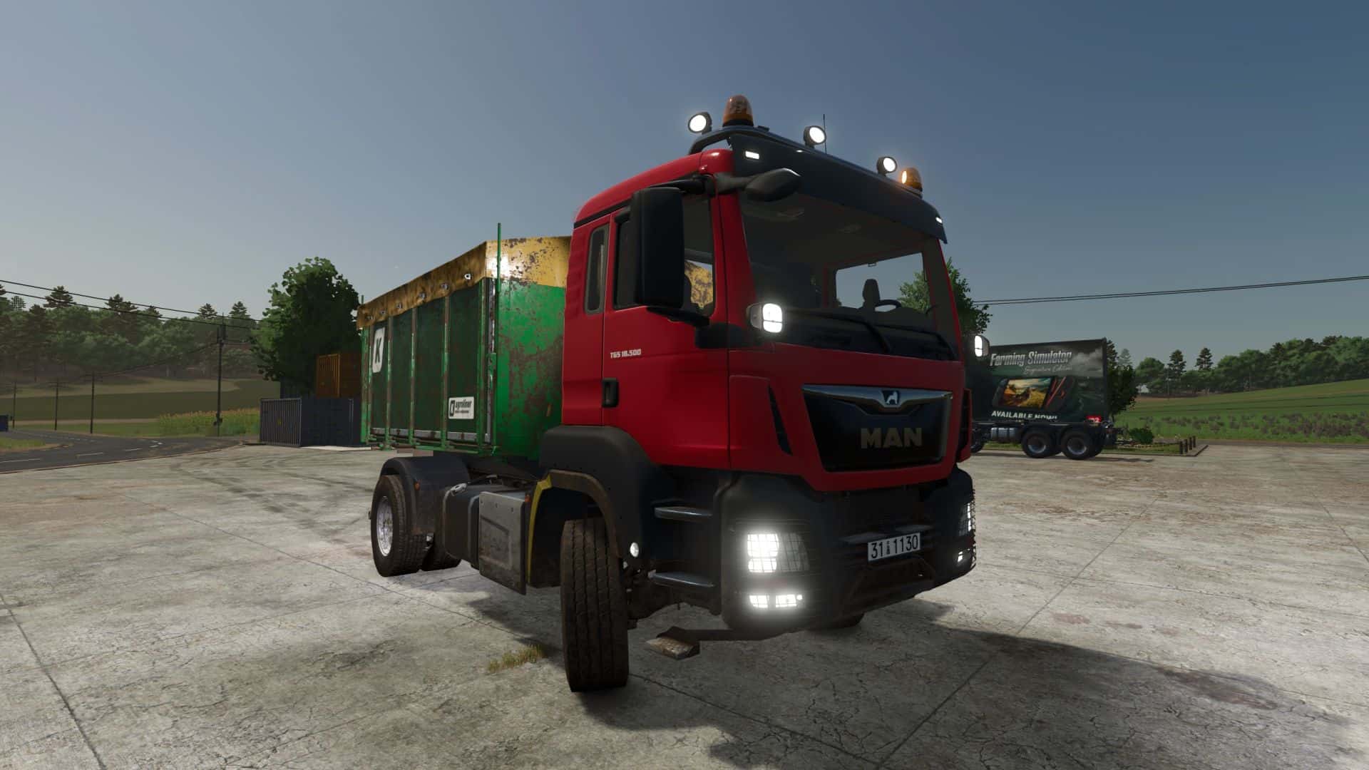 MAN TGS AgroTruck v1.0.0.1