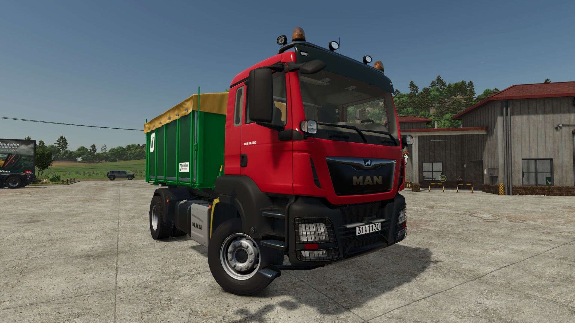 MAN TGS AgroTruck V1.0
