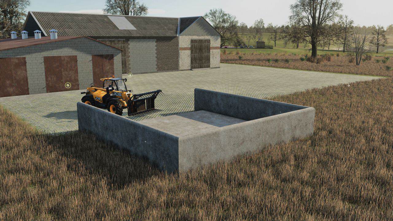 Manure Plate With Extension V1.0