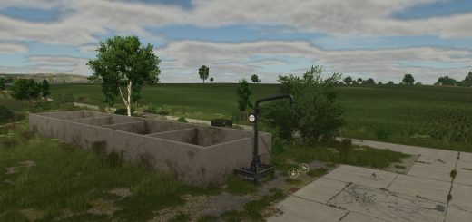 Manure Storage Rectangular v1.0