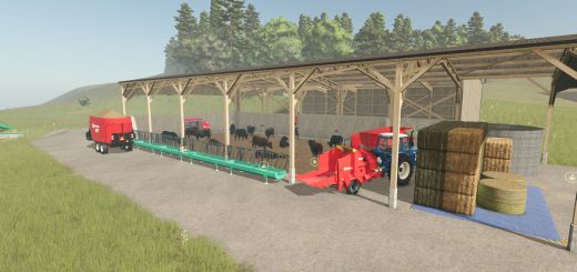 MarcA2C storage and breeding building V1.0