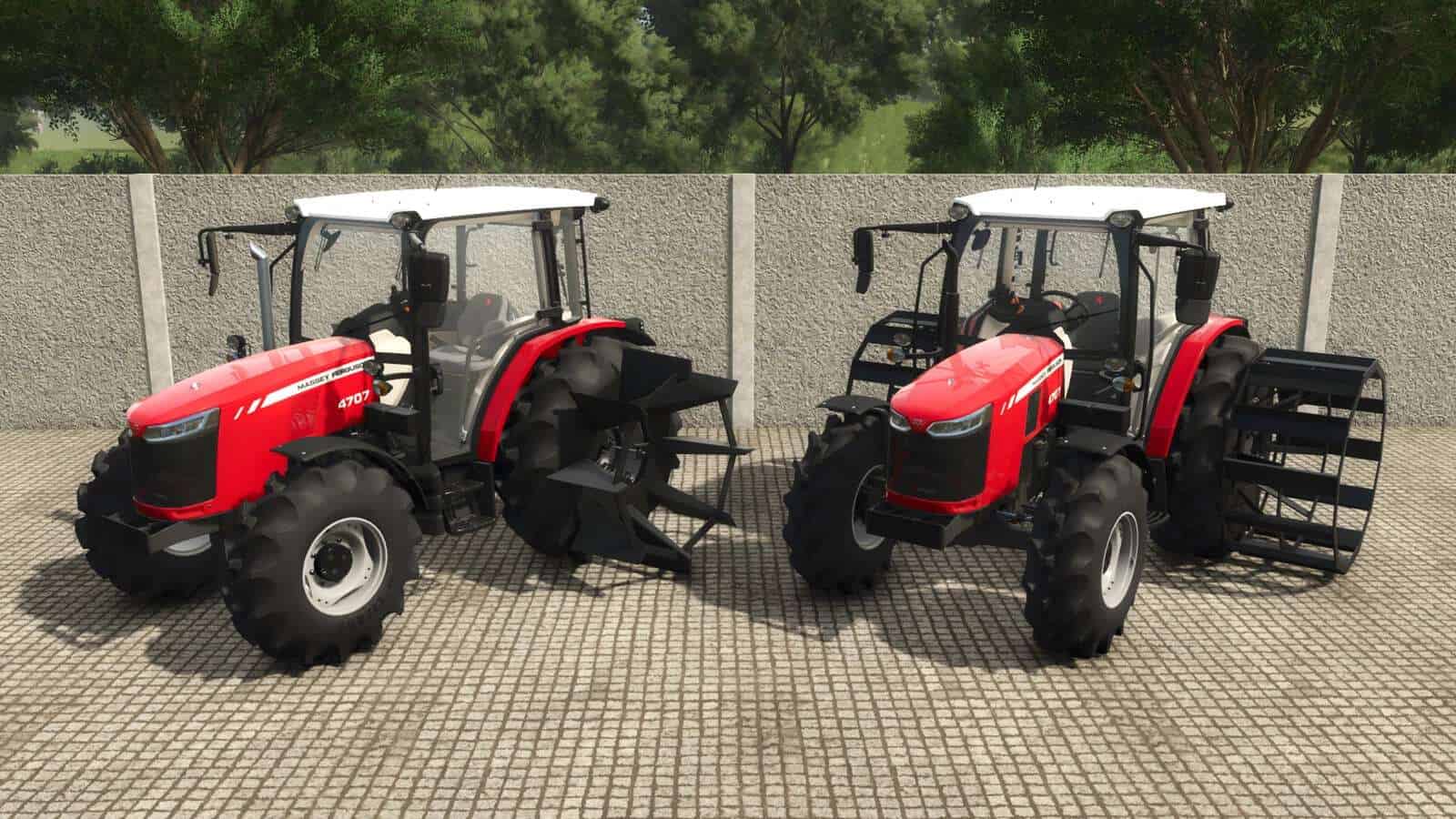 Massey Ferguson 4700 / 5700 Series v1.0