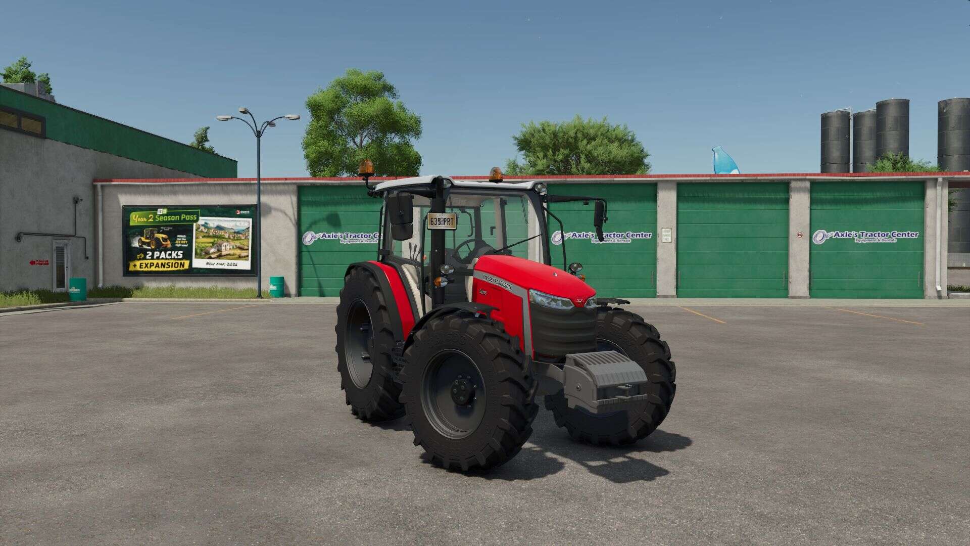 Massey Ferguson 5M v1.0