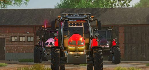 Massey Ferguson 5S Edit v1.0