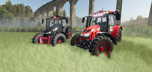 Massey Ferguson 5S Multicolor v1.0