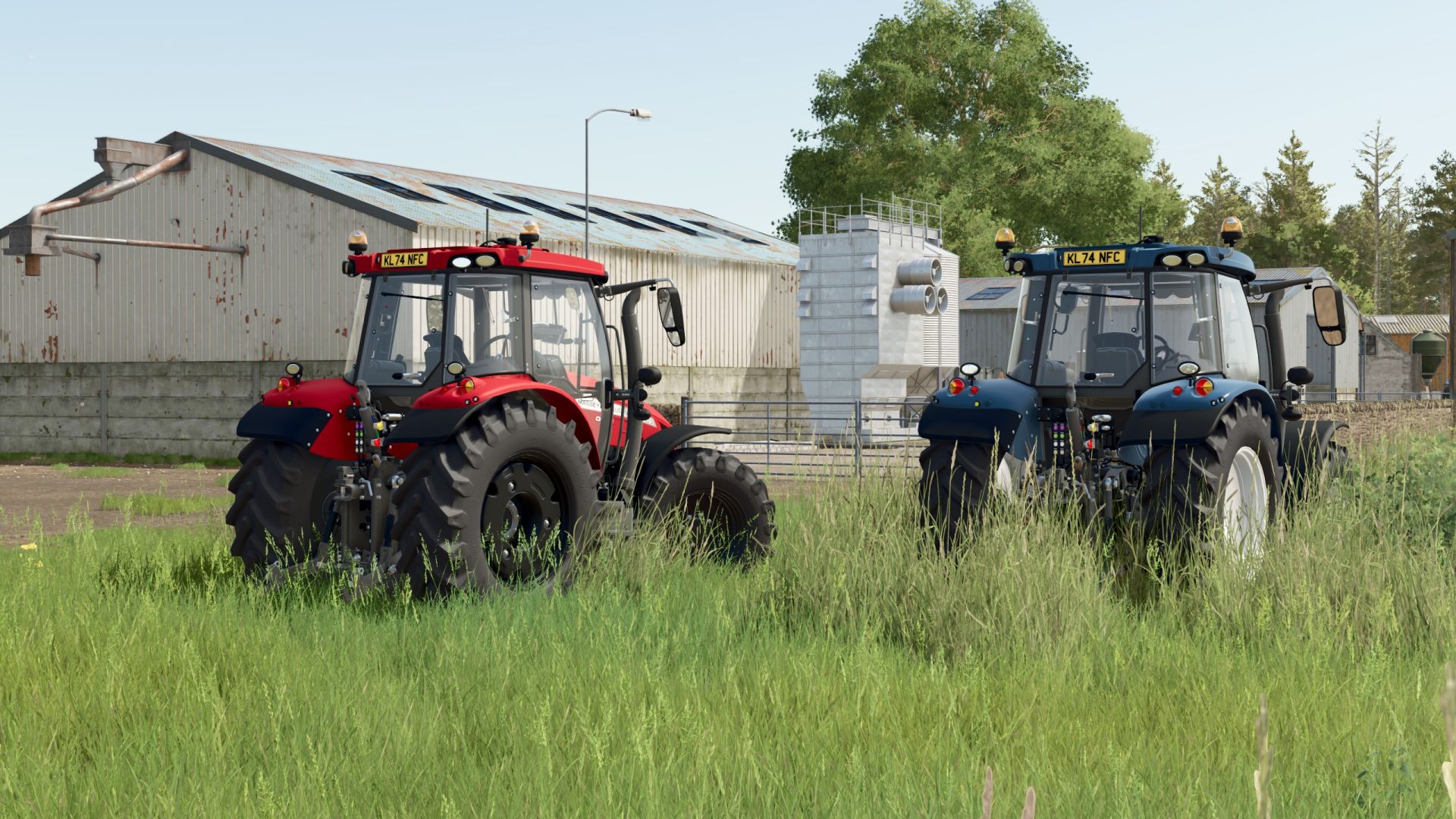 Massey Ferguson 5S Multicolor v1.0