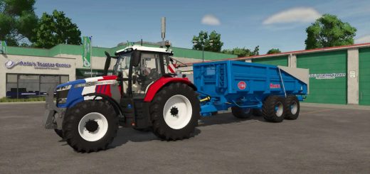 Massey Ferguson 6700S France v1.0