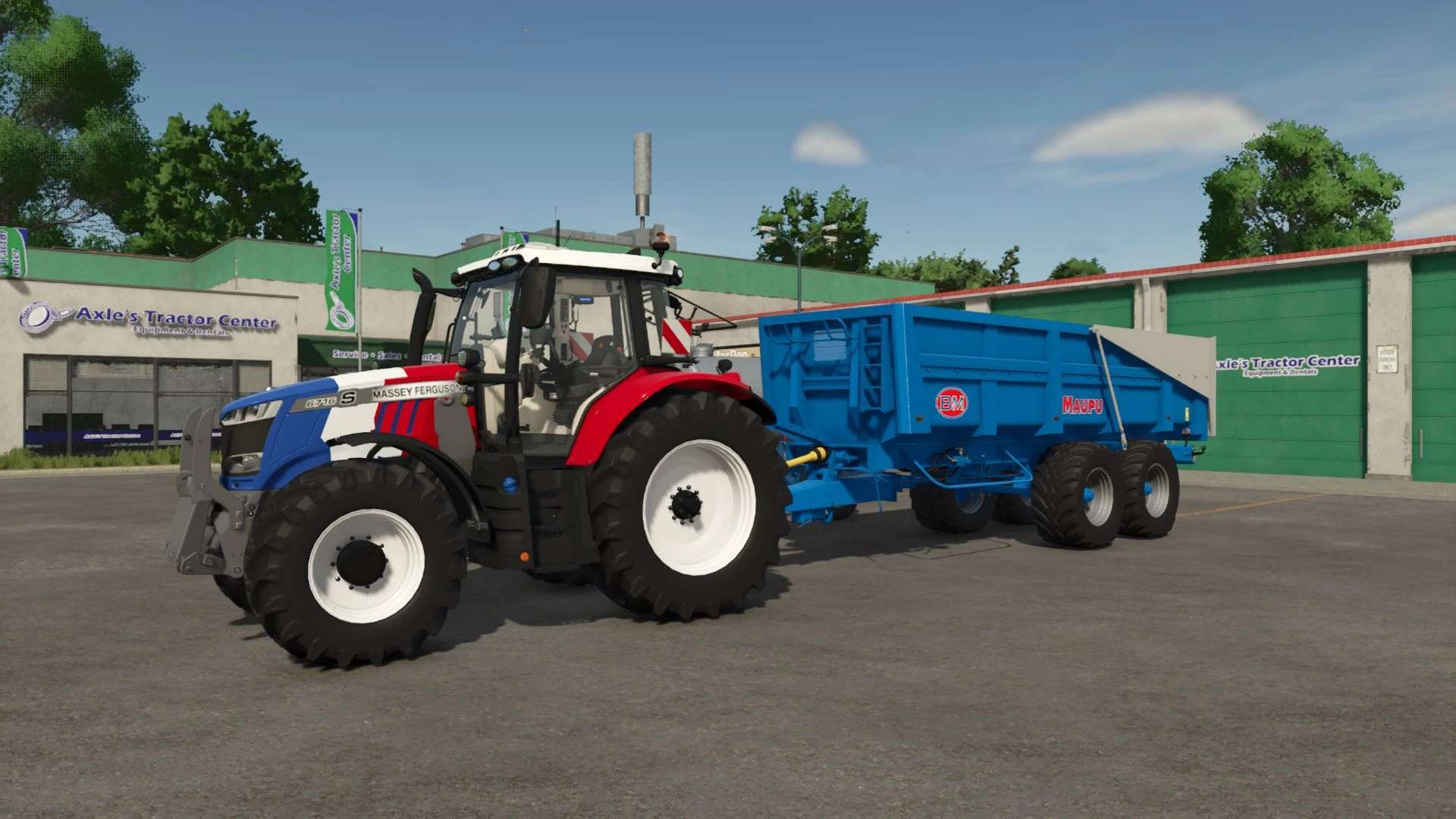 Massey Ferguson 6700S France v1.0