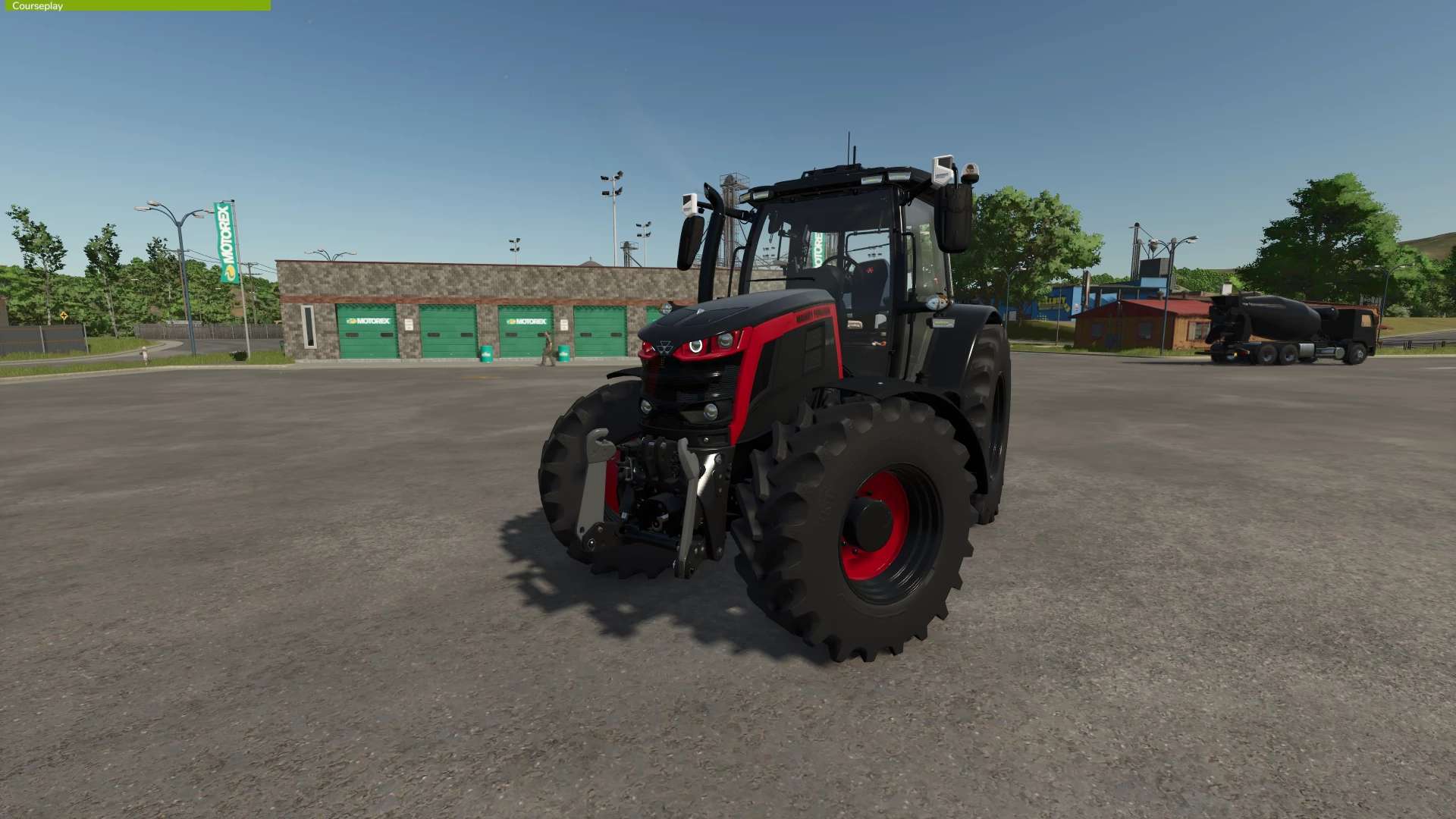 Massey Ferguson 6S Multi v1.0