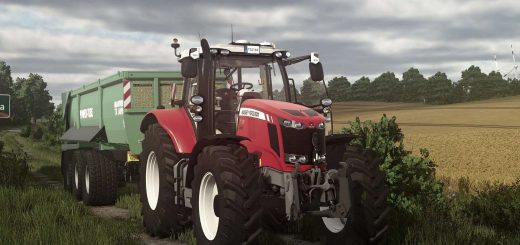 Massey Ferguson 7700 v1.0.0.1