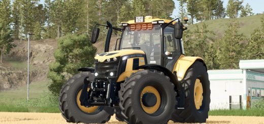 Massey Ferguson 7S Multicolor v1.0