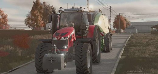 Massey Ferguson 8700S v1.0