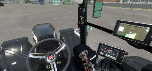 Massey Ferguson 8s Xtra v1.0