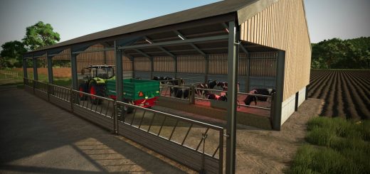 Medium Cow Barn V1.0