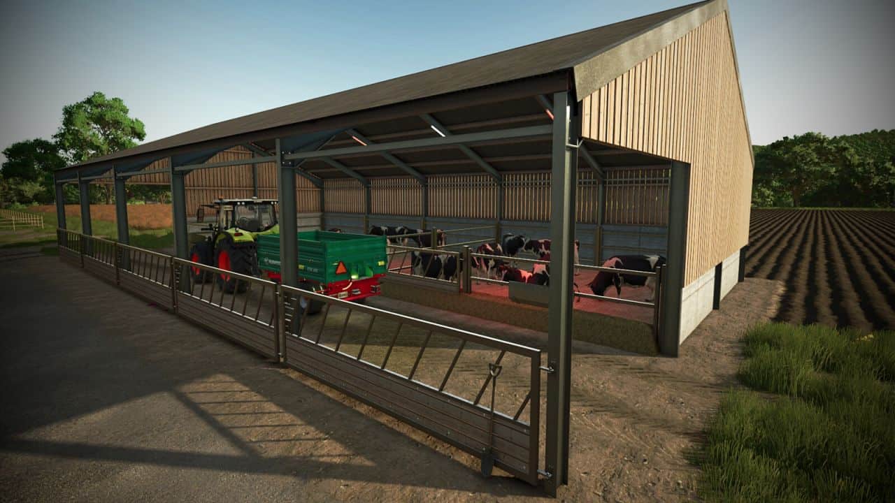 Medium Cow Barn V1.0.0.1