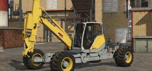 Menzi Muck M545 v1.0