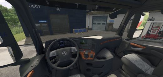 Mercedes Arocs 3245 Concrete Mixer Truck v1.0