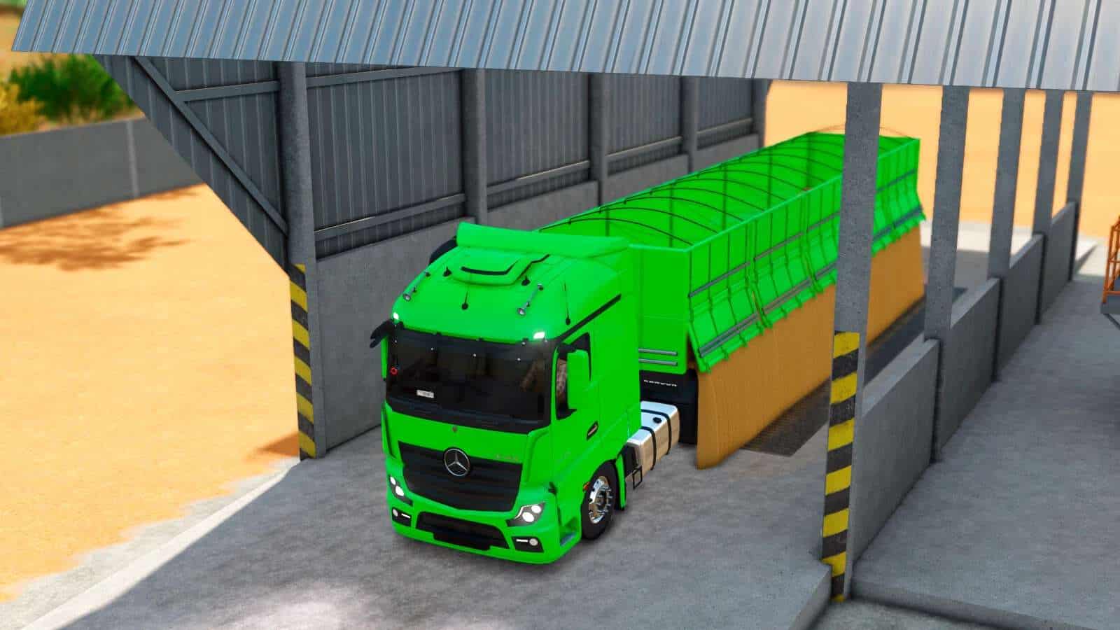Mercedes-Benz Actros 20 Series South-America v1.0