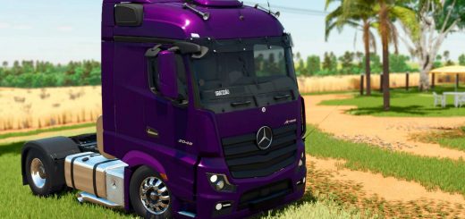 Mercedes-Benz Actros 20 Series South-America v1.0