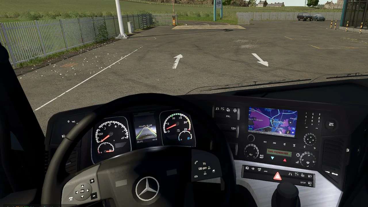 Mercedes Benz Antos Grain 4×2 v1.0 thumbnail 3