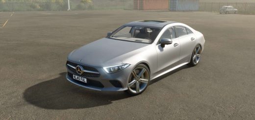 Mercedes-Benz CLS 2018 v1.0