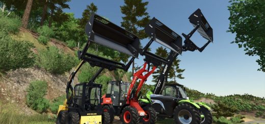 Merlo And Farm Equipment V1.0