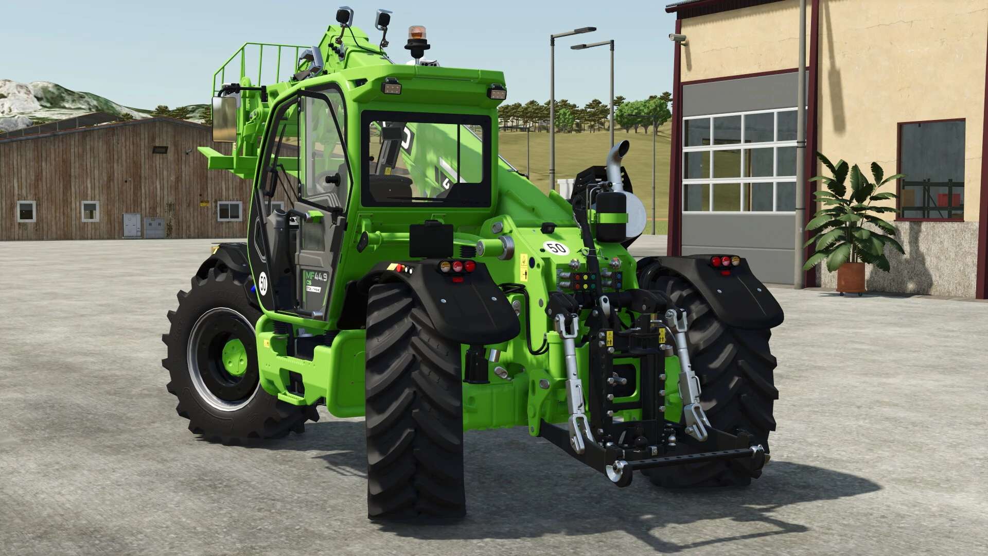 Merlo Multifarmer 449 v1.0