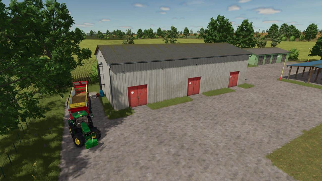 Metal Hay Lofts V1.0.0.1