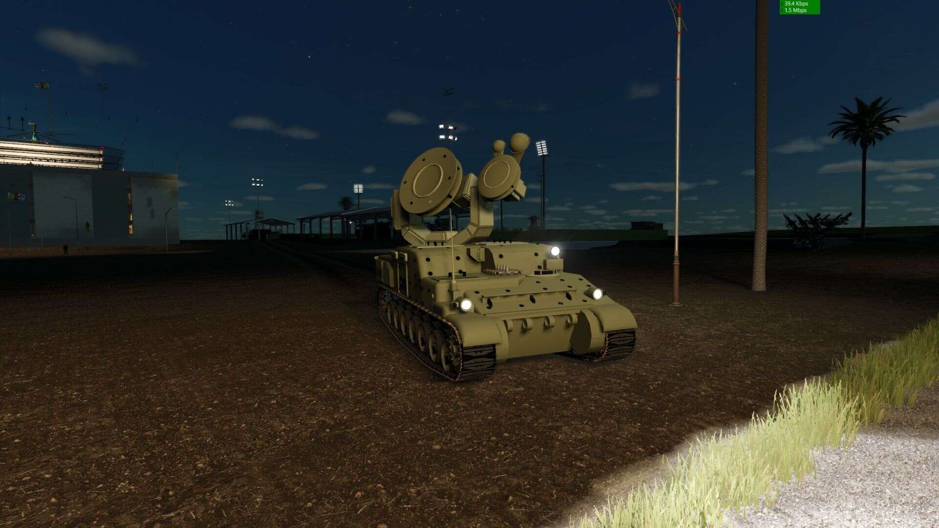 Missile Radar System V1.0