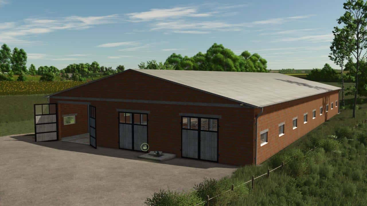 Modern Cow Barn V1.0.0.1