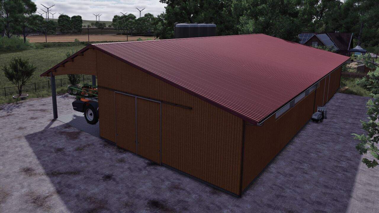 Modern Shed v1.0.0.2
