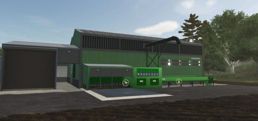 Modern animal silo v1.0