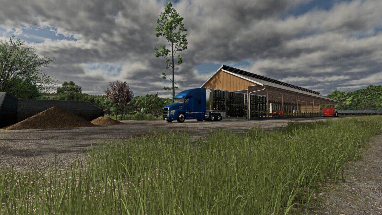 Monoslope Cow Barn V1.0.0.1