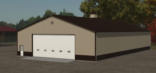 Morton Shed 60×105 v1.0