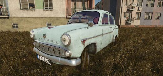 Moskvitch 407 v1.0