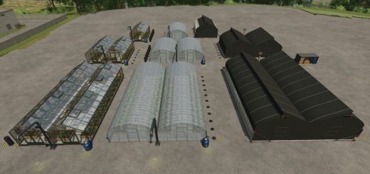 Multi Crop Greenhouses v1.2