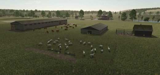 Multi Farm Buildings Pack v2.0.0.1