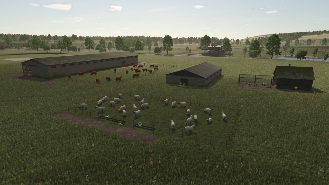 Multi Farm Buildings Pack v2.0.0.1