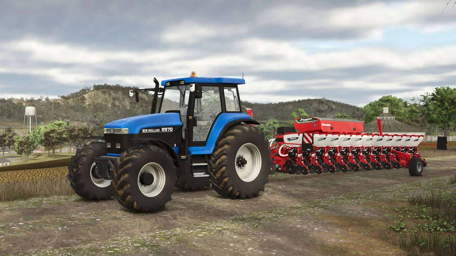 NEW HOLLAND 70 Series v1.0