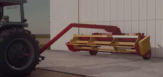 New Holland 116 Haybine v1.0