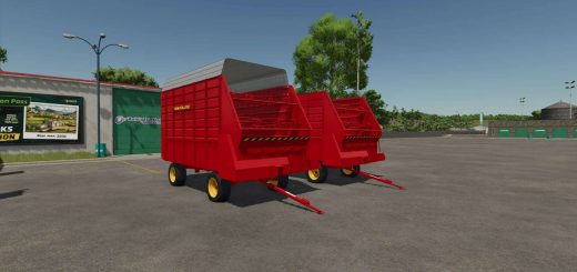 New Holland 714 Chopper Box v1.0