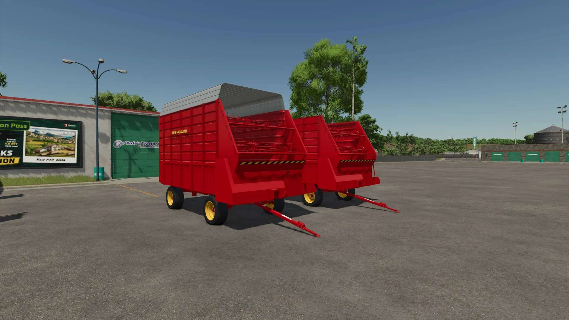 New Holland 714 Chopper Box v1.0