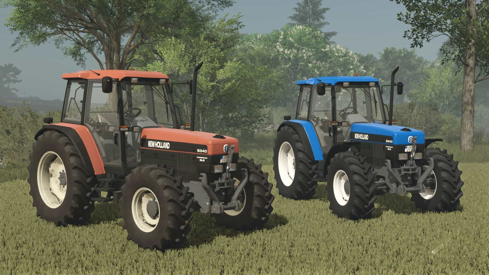 New Holland 8340 V1.0