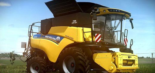 New Holland CR 9.90 v1.1