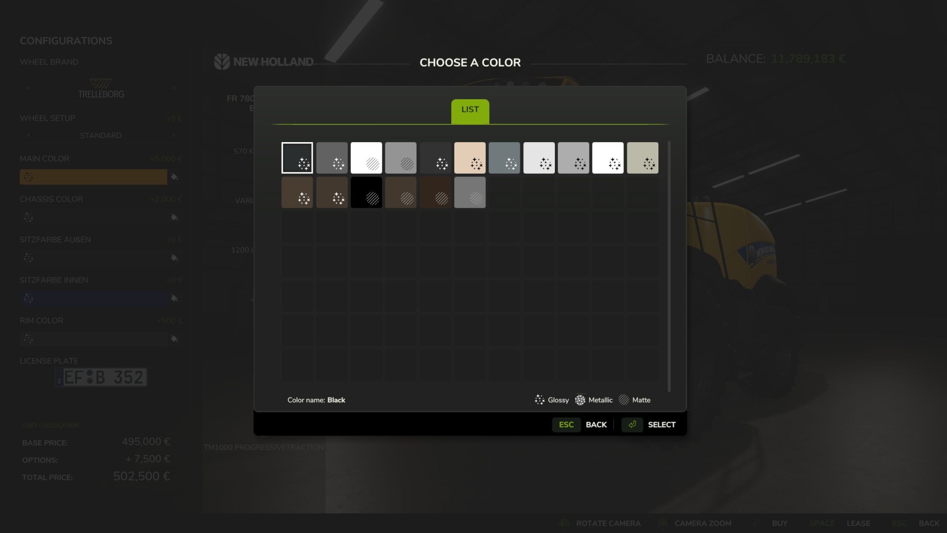 New Holland FR780 V1.2