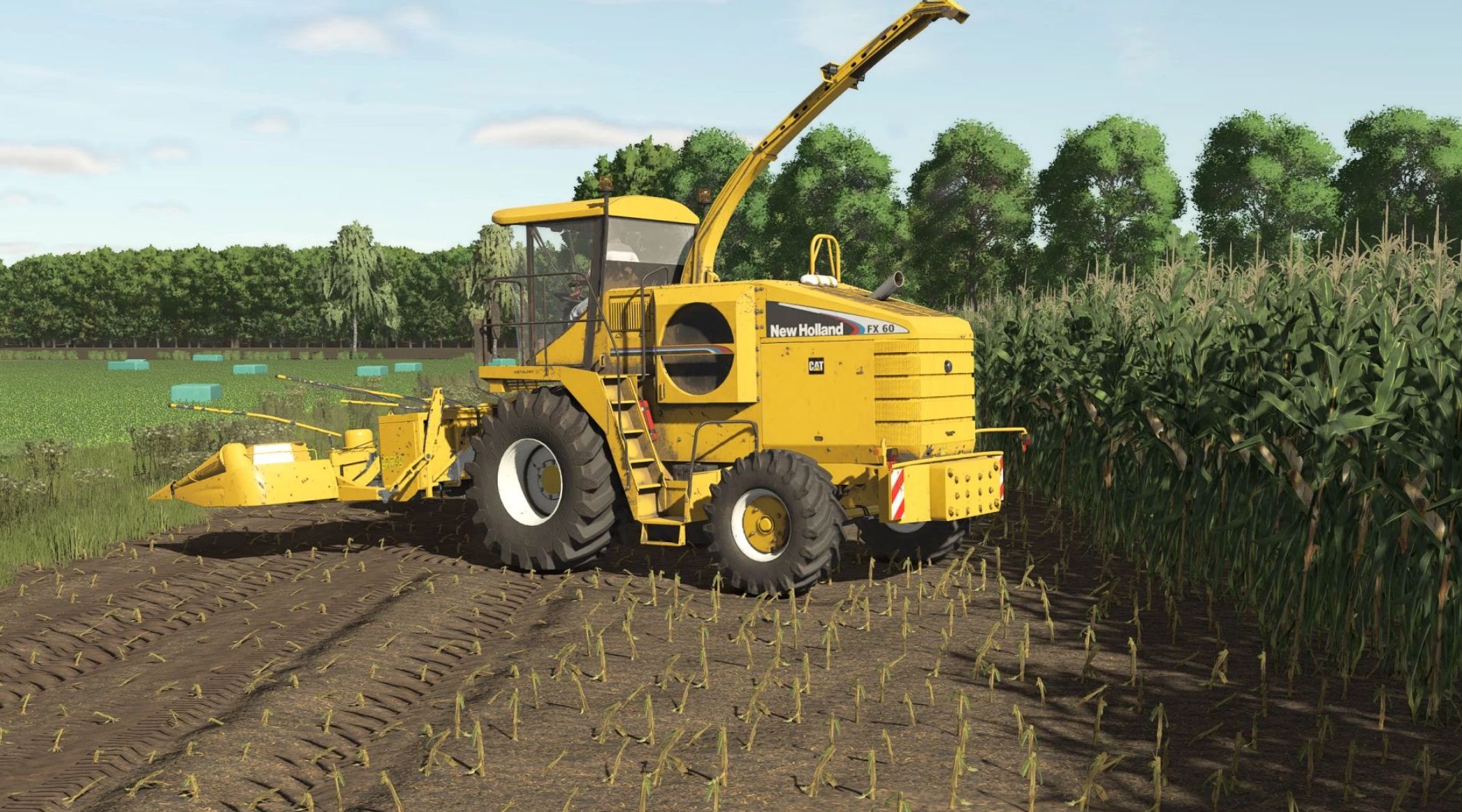 New Holland FX Series v1.0