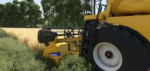 New Holland High Capacity 720CG Headers Pack v1.0.0.1