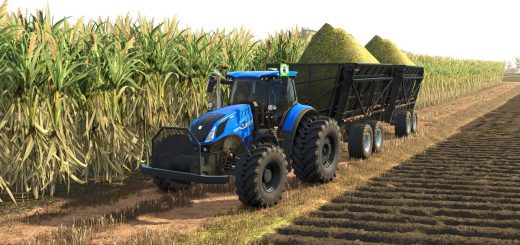 New Holland T7 HD Edition V1.0.0.1
