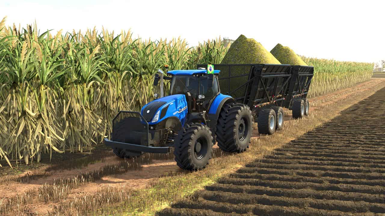 New Holland T7 HD Edition V1.0.0.1