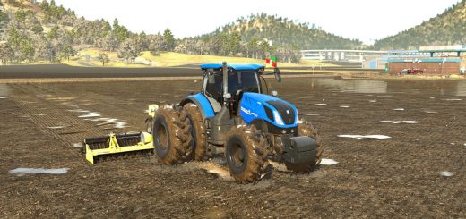 New Holland T7 HD Edition V1.0.0.1
